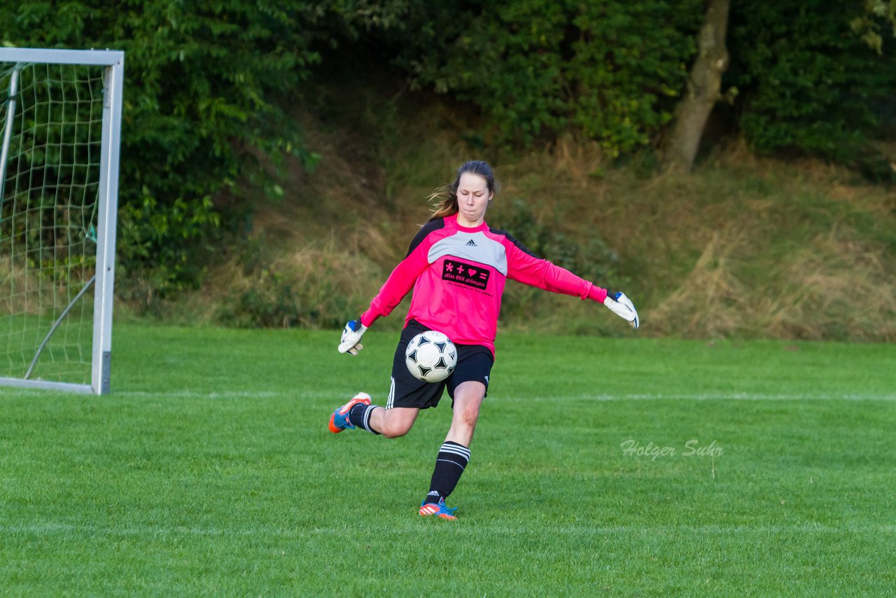 Bild 61 - B-Juniorinnen TSV Gnutz o.W. - SV Wahlstedt : Ergebnis: 1:1